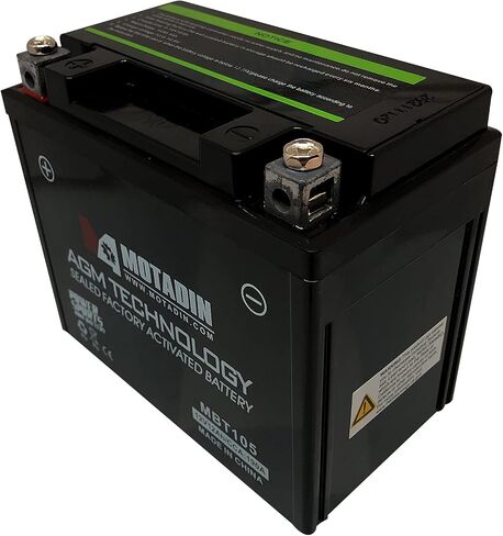 AGM Battery Compatible With Can-Am DS 650 BAJA 2002-2007 / DS 650 2000-2003 / X 2004-2007 in Saudi Arabia