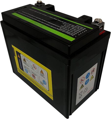 AGM Battery Compatible With Can-Am DS 650 BAJA 2002-2007 / DS 650 2000-2003 / X 2004-2007 in Saudi Arabia