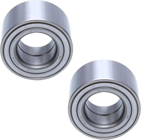 Detroit Axle - FWD Front Wheel Bearing Hubs Kit for Chevrolet Aveo Aveo5 Spark Pontiac G3 Wave Wave5, 2 Wheel Bearing Hubs Assembly 2 Wheel Bearings Replacement in Saudi Arabia