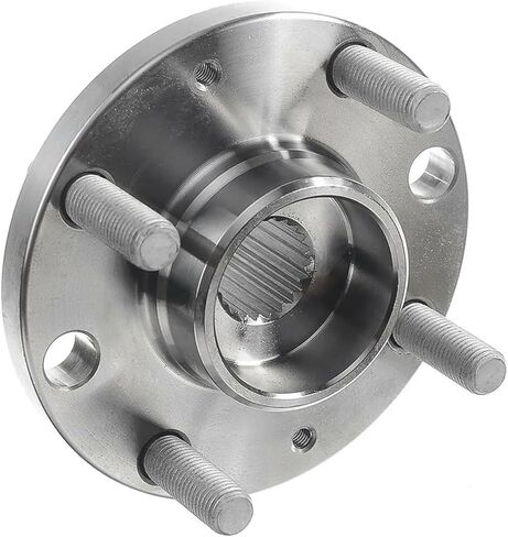 Detroit Axle - FWD Front Wheel Bearing Hubs Kit for Chevrolet Aveo Aveo5 Spark Pontiac G3 Wave Wave5, 2 Wheel Bearing Hubs Assembly 2 Wheel Bearings Replacement in Saudi Arabia