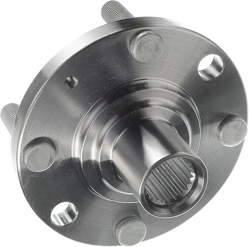Detroit Axle - FWD Front Wheel Bearing Hubs Kit for Chevrolet Aveo Aveo5 Spark Pontiac G3 Wave Wave5, 2 Wheel Bearing Hubs Assembly 2 Wheel Bearings Replacement in Saudi Arabia