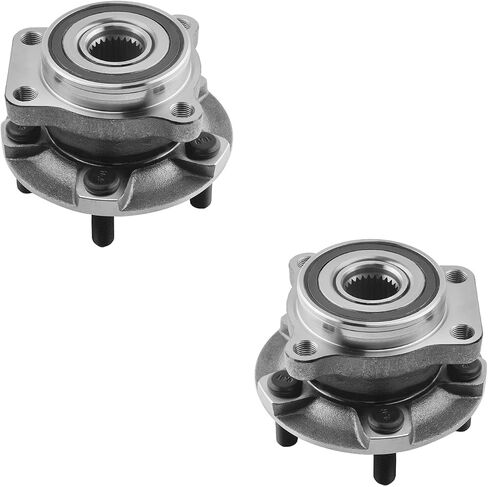 PM Auto Pair of 2 Front Wheel Hub Bearing Assembly For 2014-2019 Subaru Impreza in Saudi Arabia