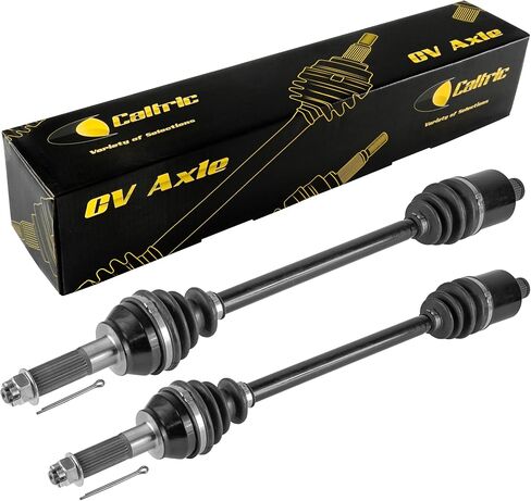 Caltric الخلفية الخلفية اليسرى واليمين محاور مفصل السيرة الذاتية الكاملة متوافقة مع Polaris Ranger XP 900 2013-2017 in Saudi Arabia