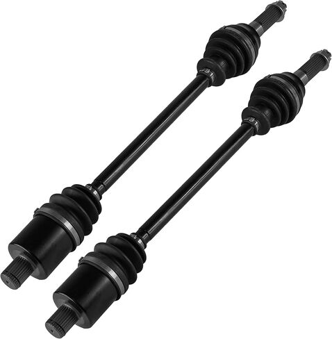 Caltric الخلفية الخلفية اليسرى واليمين محاور مفصل السيرة الذاتية الكاملة متوافقة مع Polaris Ranger XP 900 2013-2017 in Saudi Arabia