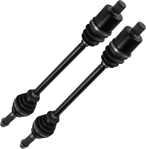 Caltric الخلفية الخلفية اليسرى واليمين محاور مفصل السيرة الذاتية الكاملة متوافقة مع Polaris Ranger XP 900 2013-2017 in Saudi Arabia