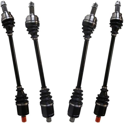 AutoShack Front and Rear CV Axle Shaft Assembly Set of 4 Replacement for 2015-2017 Polaris RZR 4 900 EPS 2015-2019 Polaris RZR 900 2020 Polaris RZR S 900 Driver and Passenger Side Kit ADSKPKG044 in Saudi Arabia