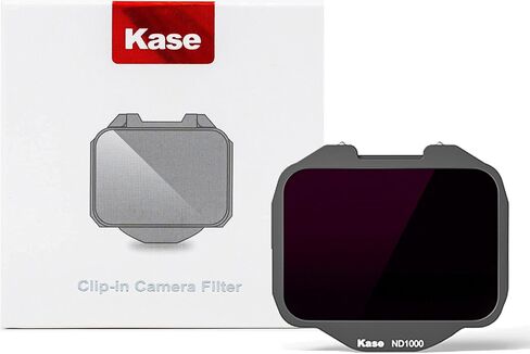 Kase Clip-in ND64 ND1.8 6 Stops Filter,Built-in Camera ND Filter Optical Glass for Sony Alpha Camera A7/A7 II/A7 III/A7R/A7R II/A7R III/A7R IV/A7S/A7S II/A7S III/A9/A9 II/FX3 in Saudi Arabia