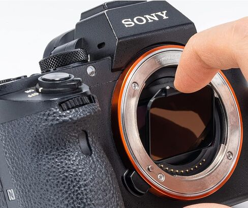 Kase Clip-in ND64 ND1.8 6 Stops Filter,Built-in Camera ND Filter Optical Glass for Sony Alpha Camera A7/A7 II/A7 III/A7R/A7R II/A7R III/A7R IV/A7S/A7S II/A7S III/A9/A9 II/FX3 in Saudi Arabia