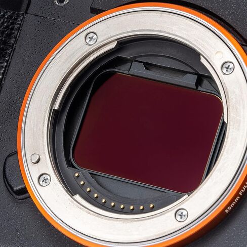 Kase Clip-in ND64 ND1.8 6 Stops Filter,Built-in Camera ND Filter Optical Glass for Sony Alpha Camera A7/A7 II/A7 III/A7R/A7R II/A7R III/A7R IV/A7S/A7S II/A7S III/A9/A9 II/FX3 in Saudi Arabia
