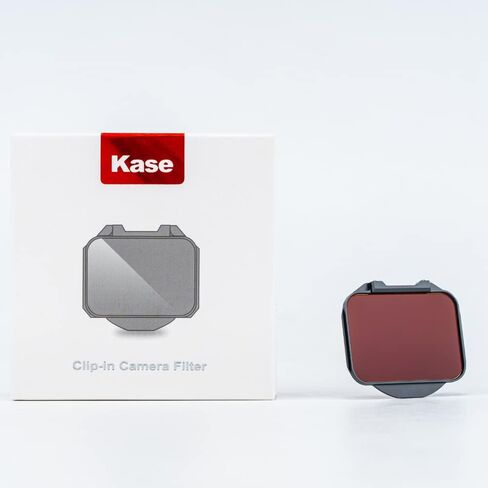 Kase Clip-in ND64 ND1.8 6 Stops Filter,Built-in Camera ND Filter Optical Glass for Sony Alpha Camera A7/A7 II/A7 III/A7R/A7R II/A7R III/A7R IV/A7S/A7S II/A7S III/A9/A9 II/FX3 in Saudi Arabia