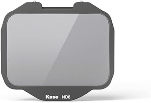 Kase Clip-in ND64 ND1.8 6 Stops Filter,Built-in Camera ND Filter Optical Glass for Sony Alpha Camera A7/A7 II/A7 III/A7R/A7R II/A7R III/A7R IV/A7S/A7S II/A7S III/A9/A9 II/FX3 in Saudi Arabia