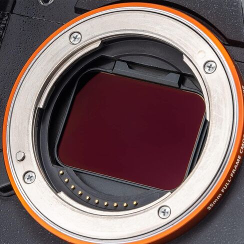 Kase Clip-in ND64 ND1.8 6 Stops Filter,Built-in Camera ND Filter Optical Glass for Sony Alpha Camera A7/A7 II/A7 III/A7R/A7R II/A7R III/A7R IV/A7S/A7S II/A7S III/A9/A9 II/FX3 in Saudi Arabia