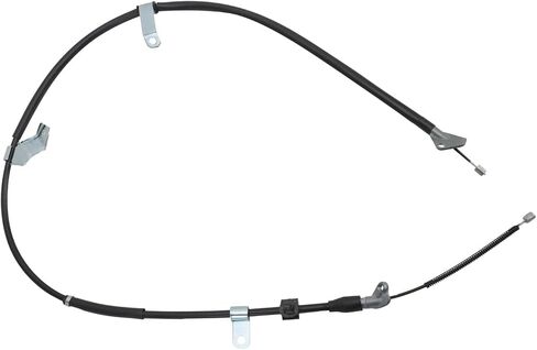 Rear Left Parking Brake Cable Drivers Side Compatible with 2007-2011 Toyota Yaris in Saudi Arabia