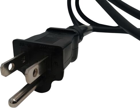 OCS Parts 14-Gauge 3-Wire Power Cord | 6 Feet | Skill HD77 - Bosch 1677M Replacement Power Tool Cord with Open End in Saudi Arabia