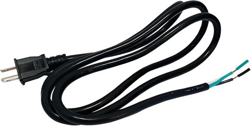 OCS Parts 14-Gauge 3-Wire Power Cord | 6 Feet | Skill HD77 - Bosch 1677M Replacement Power Tool Cord with Open End in Saudi Arabia
