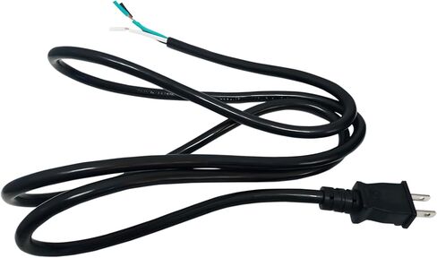 OCS Parts 14-Gauge 3-Wire Power Cord | 6 Feet | Skill HD77 - Bosch 1677M Replacement Power Tool Cord with Open End in Saudi Arabia