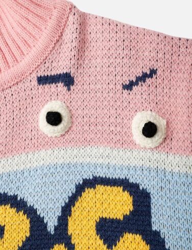 Aelfric Eden Cute Subtins Closing Collock Stripe Stripe Sweater Cartoons Cartoent in Saudi Arabia