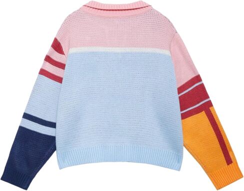 Aelfric Eden Cute Subtins Closing Collock Stripe Stripe Sweater Cartoons Cartoent in Saudi Arabia