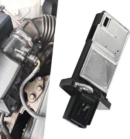 Mass Air Flow Sensor, Original MAF Sensor, OEM# 3L3A-12B579-BA, Compatible with Ford Lincoln Mazda Mercury in Saudi Arabia