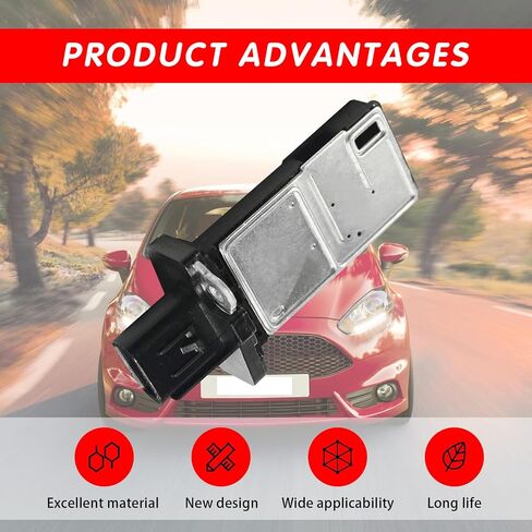 Mass Air Flow Sensor, Original MAF Sensor, OEM# 3L3A-12B579-BA, Compatible with Ford Lincoln Mazda Mercury in Saudi Arabia
