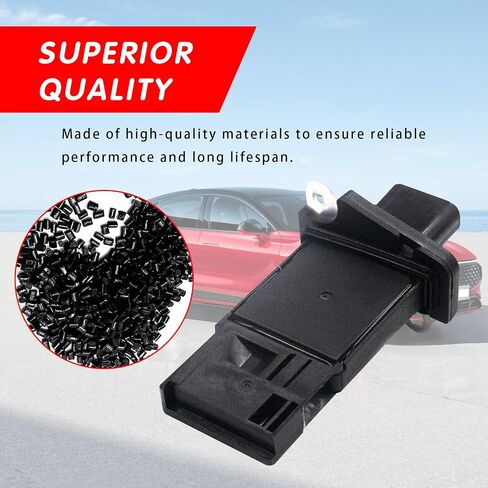 Mass Air Flow Sensor, Original MAF Sensor, OEM# 3L3A-12B579-BA, Compatible with Ford Lincoln Mazda Mercury in Saudi Arabia