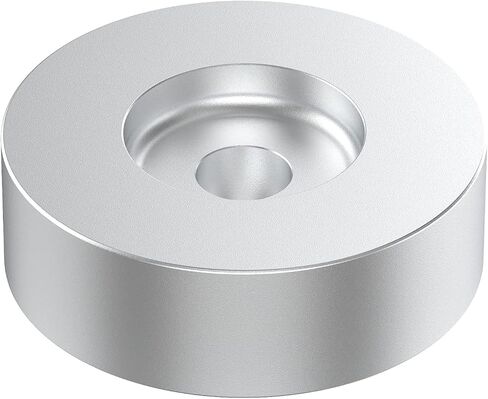 DIGITNOW Turntable Weight Stabilizer/Record Weight Clamps, Aluminum LP Stabilizer, for HiFi Record Player Turntable Vinyl Disc LP（Silver） in Saudi Arabia