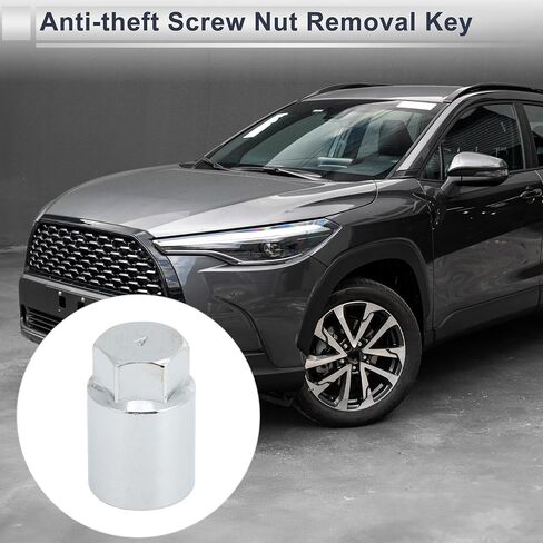 Vehicle Wheel Lock Lugnut for Toyota Type A Anti-theft Screw Nut Removal Key Socket 1pc in Saudi Arabia
