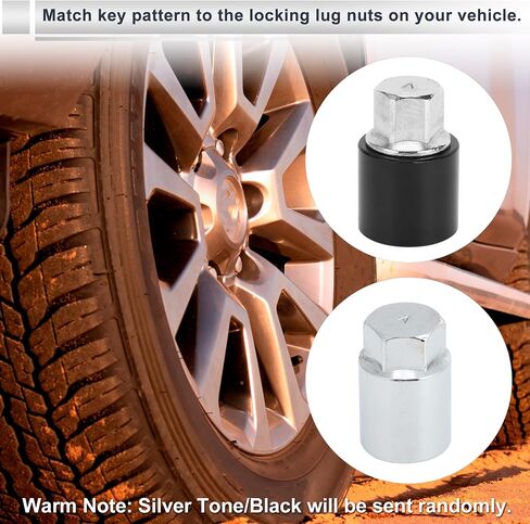 Vehicle Wheel Lock Lugnut for Toyota Type A Anti-theft Screw Nut Removal Key Socket 1pc in Saudi Arabia