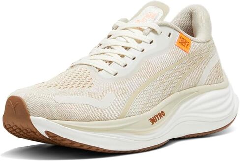PUMA Velocity Nitro 3 First Mile Vapor Gray/Putty/Neon Citrus 9.5 B (M) in Saudi Arabia