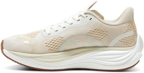 PUMA Velocity Nitro 3 First Mile Vapor Gray/Putty/Neon Citrus 9.5 B (M) in Saudi Arabia