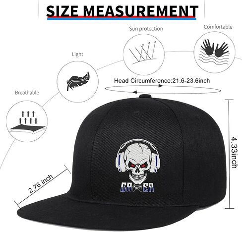 قبعات Snapback هيكل عظمي للرجال تركيب قبعات البيسبول للرجال قبعات بيل فاتح in Kuwait