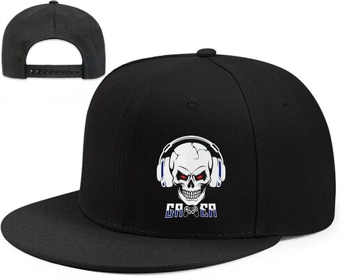 قبعات Snapback هيكل عظمي للرجال تركيب قبعات البيسبول للرجال قبعات بيل فاتح in Kuwait