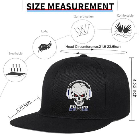 قبعات Snapback هيكل عظمي للرجال تركيب قبعات البيسبول للرجال قبعات بيل فاتح in Kuwait