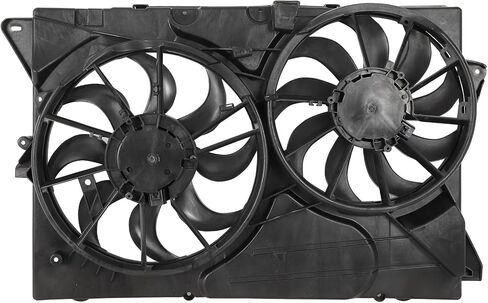 مجموعة مروحة تبريد Scitoo للمحرك المتوافق مع Ford for Explorer 2013-2015 2.0L 2013-2019 3.5L ؛ لـ Flex 2013-2019 3.5L ؛ لـ Lincoln for MKT 2012-2019 3.5L 2013-2019 3.7L ؛ استبدال 621008 in Saudi Arabia