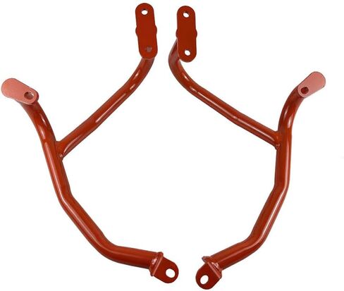 Motorcycle Accessories Engine Bumper Guard Crash Bar Body Frame Protector Falling Protection For 2024 K-T-M Duke 390 Duke390 Part (Orange) in Kuwait
