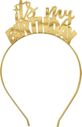 تيجان عيد ميلاد Rhinestonesash للنساء - إنه علب عيد ميلادي - هدايا عيد ميلاد مضحكة لها in Saudi Arabia