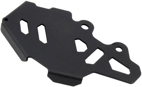 Motorcycle Rear Brake Master Cylinder Guard Compatible With CRF 300L Rally Models 2021 To 2023 Heel Protection Accessory(Black) in Saudi Arabia