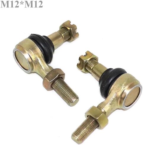 M12x1.5 Tie Rod End Kits Ball Joint For 150cc 200cc 250cc 300cc ATV Go-Kart UTV Buggy Quad Bike Accessories in Saudi Arabia