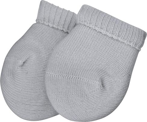 Adjustable Preemie Socks with Bow - 3 Pairs of Turn Cuff Preemie Cotton Socks for Newborn Girls and Boys in Saudi Arabia