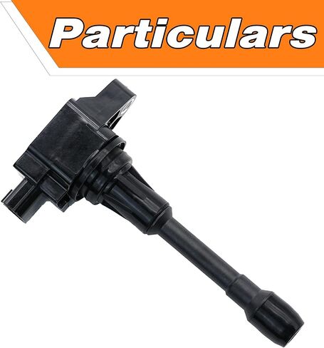 Coil Coil UF549 و Iridium Spark Plugs 9029 متوافقة مع نيسان Altima Versa Sentra Rogue Cube NV200 2007-2019 in Saudi Arabia