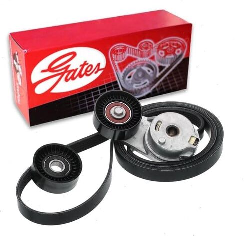 Gates Complete Serpentine Belt Drive Component Kit compatible with Ram 1500 5.7L V8 2013-2020 in Saudi Arabia