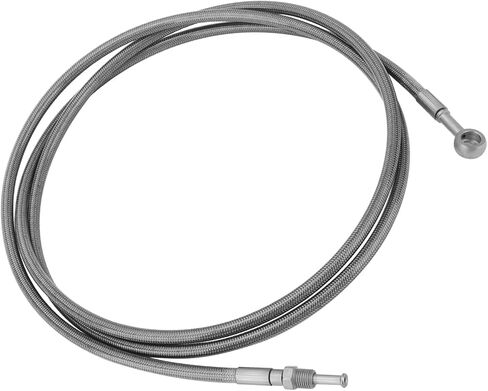 JAVIK Rear Brake Hose Line Master Cylinder to Rear Fitting Cross Fit for Polaris Ranger 500 4x4 2005-2008 Ranger 700 XP 2005-2008 Ranger 500 2x4 2005-2009, OEM#1910822 in Saudi Arabia