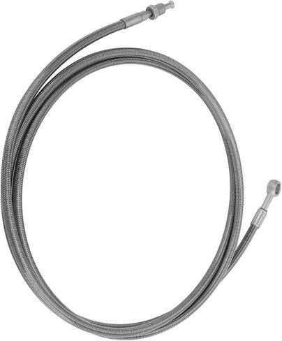 JAVIK Rear Brake Hose Line Master Cylinder to Rear Fitting Cross Fit for Polaris Ranger 500 4x4 2005-2008 Ranger 700 XP 2005-2008 Ranger 500 2x4 2005-2009, OEM#1910822 in Saudi Arabia