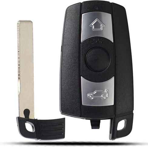Key Fob Replacement CAS3 Fits for BMW X1 X5 X6 M3 325i,328i,335i,525i,528i,530i,535i,550i & More 2004-2014 Remote Control Keyless Entry KR55WK49127 KR55WK49123 in Saudi Arabia