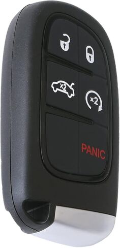 OCESTORE 68394195AA Car Key Fob Keyless Control Entry Remote 68155687AB 5 Button Vehicles Replacement Compatible with 200 300 Charger Challenger 68394191AA in Saudi Arabia
