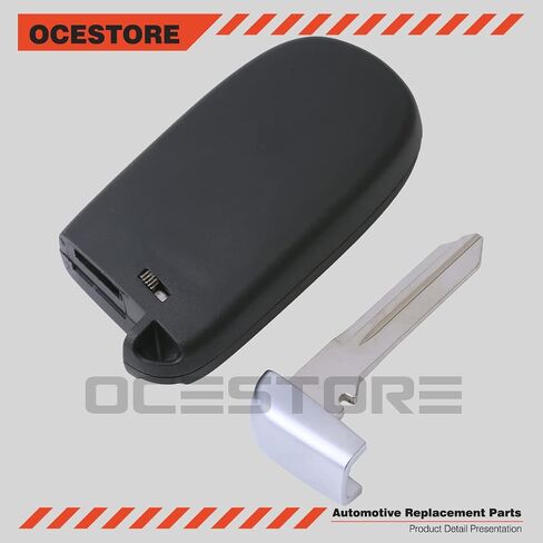 OCESTORE 68394195AA Car Key Fob Keyless Control Entry Remote 68155687AB 5 Button Vehicles Replacement Compatible with 200 300 Charger Challenger 68394191AA in Saudi Arabia
