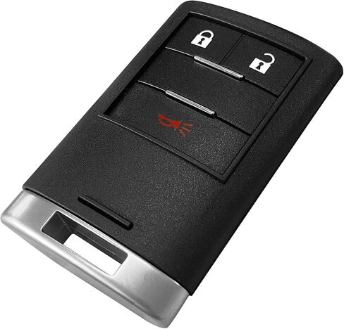 مفتاح السيارة FOB عن بعد التحكم في الدخول بدون مفتاح NBG009768T 315MHz 3 استبدال زر 2010-2016 CADILLAC SRX in Kuwait