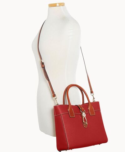حقيبة يد Dooney & Bourke ، حصى Cara Tote Pebble Grain in Saudi Arabia