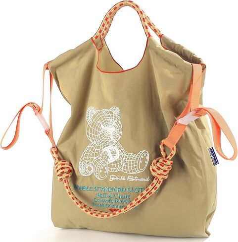 حقيبة حمل الكرة والسلسلة للنساء ، حقيبة حمل قابلة للطي مع مقبض حقيبة اليد الكتف الكبيرة للسفر ، العمل in Kuwait