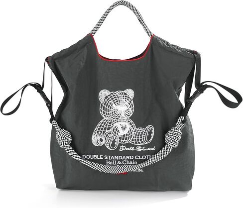 حقيبة حمل الكرة والسلسلة للنساء ، حقيبة حمل قابلة للطي مع مقبض حقيبة اليد الكتف الكبيرة للسفر ، العمل in Kuwait